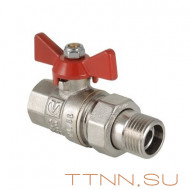 Кран шаровый с накидной гайкой Valtec 3/4 VT.227.N.05 Кран шаровый с накидной гайкой Valtec 3/4 VT.227.N.05