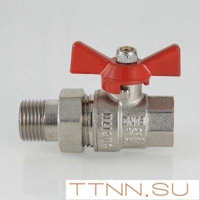 Кран шаровый с накидной гайкой Valtec 3/4 VT.227.N.05 Кран шаровый с накидной гайкой Valtec 3/4 VT.227.N.05