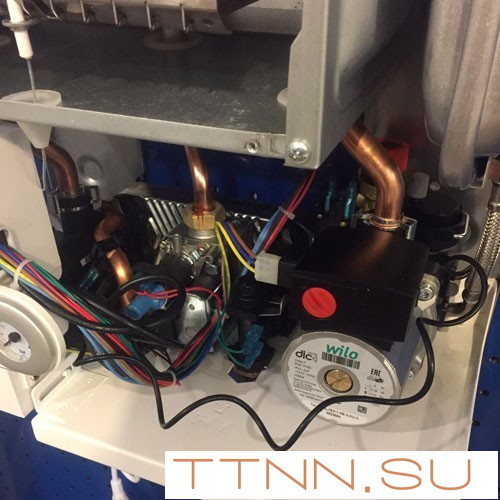 Газовый котел Ferroli Fortuna F 13 Газовый котел Ferroli Fortuna F 13