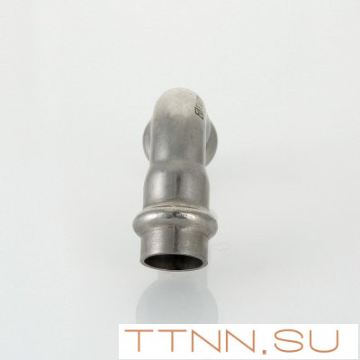 Угольник из нержавеющей стали 90 градусов внутренний/внутренний Valtec 28 х28 Угольник из нержавеющей стали 90 градусов внутренний/внутренний Valtec 28 х28