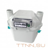 Счетчик газа Беломо СГД-3Т-G6 (200 мм) Левый с термокорректором