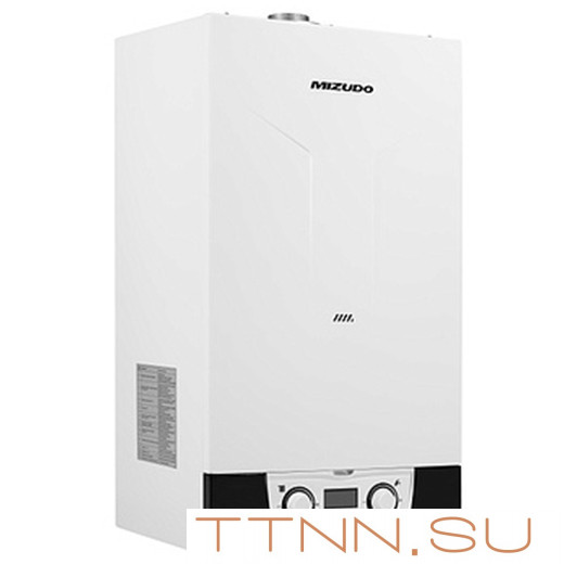 Настенный газовый котел MIZUDO M24ТH OpenTherm
