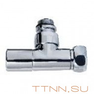 Вентиль запорный угловой Terminus 3/4"х1/2" г/ш