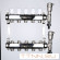 Коллекторный блок Valtec 1", 4 x 3/4" евроконус VTc.588.EMNX.0604