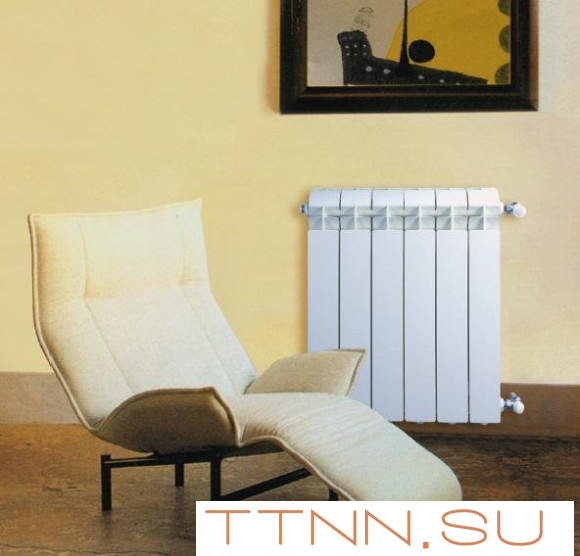 Алюминиевый радиатор Global Vox 500 6 секц. (VX05001006) Алюминиевый радиатор Global Vox 500 6 секц. (VX05001006)