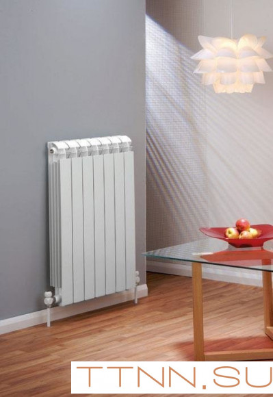 Алюминиевый радиатор Global Vox 500 6 секц. (VX05001006) Алюминиевый радиатор Global Vox 500 6 секц. (VX05001006)