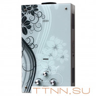 Водонагреватель газовый Конорд ДОН JSD-20 EGFT patterns стекло серое с узорами Водонагреватель газовый Конорд ДОН JSD-20 EGFT patterns стекло серое с узорами