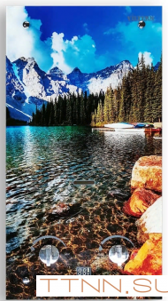 Газовый проточный водонагреватель VilTerm S11 Print (Горы)