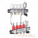 Коллекторный блок Valtec 1", 5 x 3/4" евроконус VTc.586.EMNX.0605