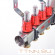Коллекторный блок Valtec 1", 5 x 3/4" евроконус VTc.586.EMNX.0605