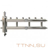 Совмещенные распределительные коллекторы с гидравлическими разделителями GSK 25-3.1 ECO