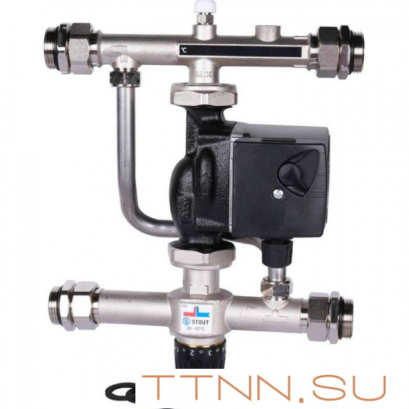 Насосно-смесительный узел STOUT SDG-0120-007001