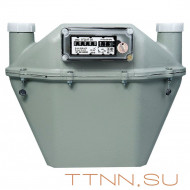 Счетчик газа Беломо СГД-3Т-G6 (250 мм) Левый с термокорректором