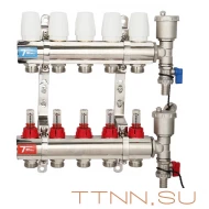Коллекторная группа с расходомерами Vieir 2 вых VR112-02A