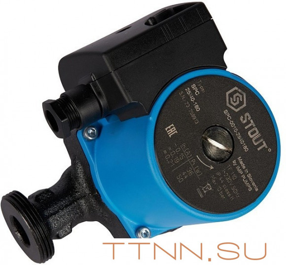 Насос для отопления STOUT 25/40-180 (SPC-0010-2540180)