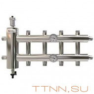 Совмещенные распределительные коллекторы с гидравлическими разделителями GSK 25-5