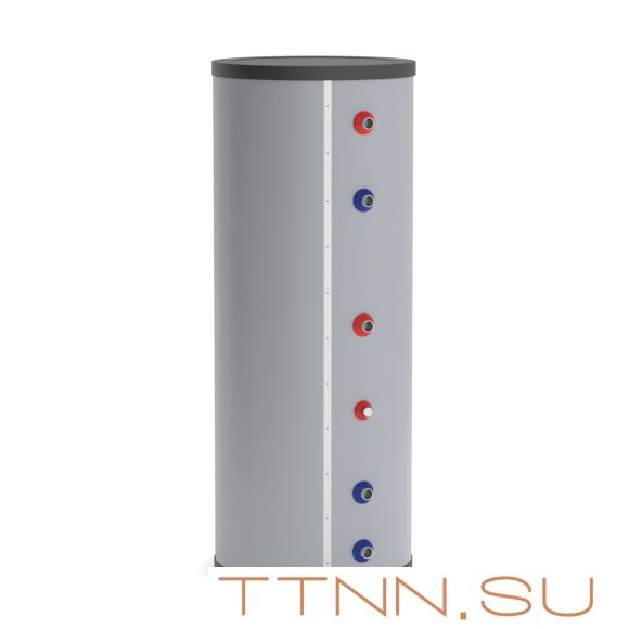 Бойлер косвенного нагрева RBF 300 напольный (нерж. сталь) Бойлер косвенного нагрева RBF 300 напольный (нерж. сталь)