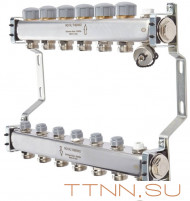 Для отопления Royal Thermo 1" ВР-3/4" НР, 10 выходов, нерж. (RTE 51.110) Для отопления Royal Thermo 1" ВР-3/4" НР, 10 выходов, нерж. (RTE 51.110)