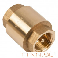Обратный клапан Unipump 1/2" магистральный (толкатель латунь)