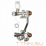 Насосно-смесительный узел для теплого пола VALTEC TECHNOMIX