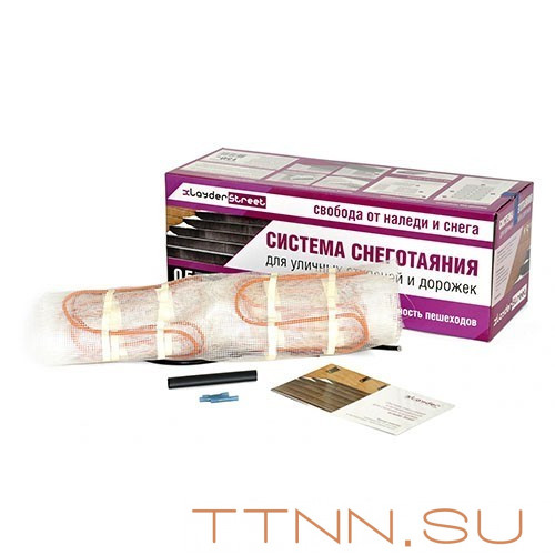 Нагревательный мат для обогрева площадок xLayder Street 300 Вт/0,5 м2 Нагревательный мат для обогрева площадок xLayder Street 300 Вт/0,5 м2