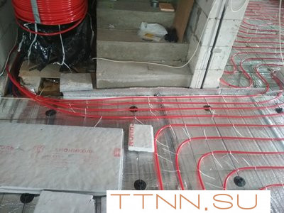 Труба сшитый полиэтилен 16 мм STOUT PEX-a 16х2,0 (бухта 500 метров) красная