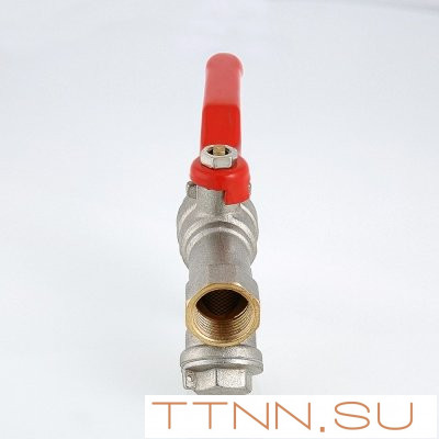 Кран шаровый с фильтром Valtec 1/2 VT.292 FF