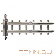 Совмещенные распределительные коллекторы с гидравлическими разделителями GSK 25-7