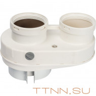 Адаптер STOUT для подключения раздельных труб DN 80