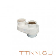 Адаптер STOUT для подключения раздельных труб DN80