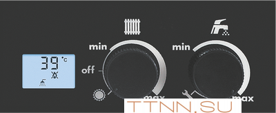 Настенный газовый котел Thermex Andromeda HM30