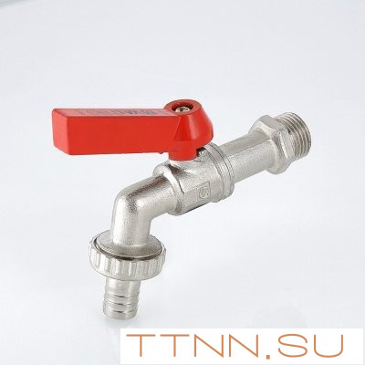 Кран шаровый со штуцером Valtec 1/ 2 VT.051