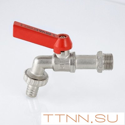 Кран шаровый со штуцером Valtec 1/ 2 VT.051