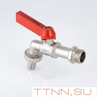 Кран шаровый со штуцером Valtec 1/ 2 VT.051