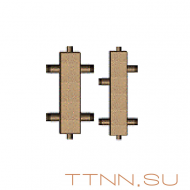 Гидравлическая стрелка  1 1/4" НР 1/2" ВР, 6 бар, до 70 кВт