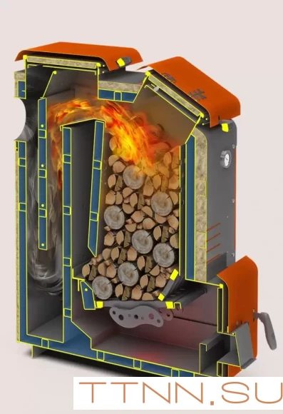 Твердотопливный котел Теплодар КУППЕР МЕГА-32 Твердотопливный котел Теплодар КУППЕР МЕГА-32