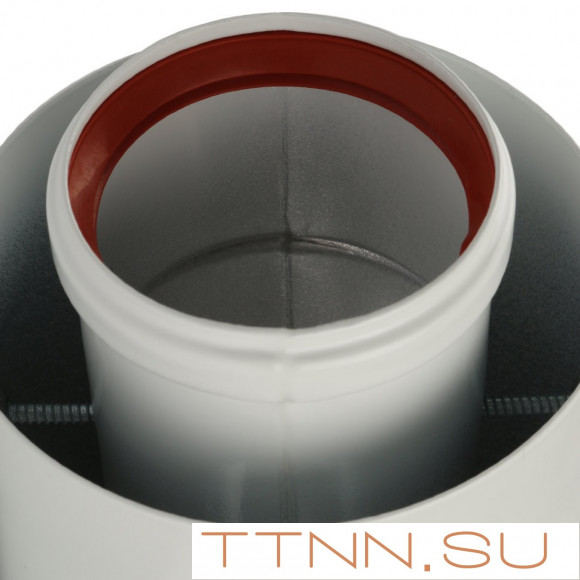 Адаптер коаксиальный STOUT для котла угловой 90° D60/100