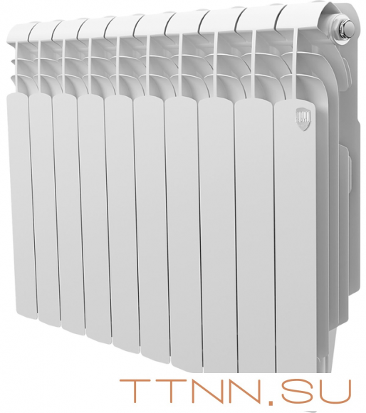 Биметаллический радиатор Royal Thermo Vittoria Super 500 2.0 - 9 секц.