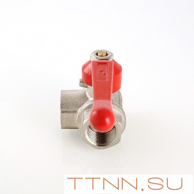 Кран шаровый трехходовой Valtec 1/2 VT.360 Кран шаровый трехходовой Valtec 1/2 VT.360