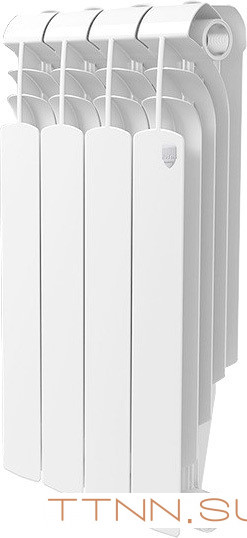 Биметаллический радиатор Royal Thermo Vittoria Super 500 4 секц. Биметаллический радиатор Royal Thermo Vittoria Super 500 4 секц.