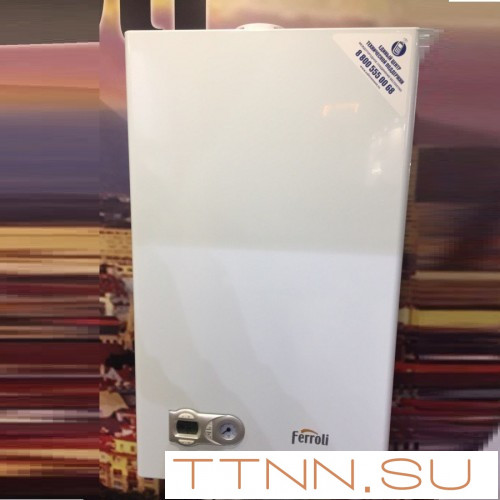 Газовый котел Ferroli Fortuna F 24 Газовый котел Ferroli Fortuna F 24