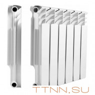 Радиатор биметаллический Therma Q1 500х80 6 секций Радиатор биметаллический Therma Q1 500х80 6 секций