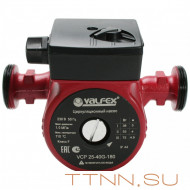 Циркуляционный насос Valfex VCP 25-40G-180 (с гайками)