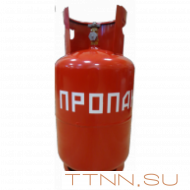 Газовый пропановый баллон 27 л с вентилем ВБ-2 NOVOGAS НЗГА Беларусь