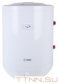 Бойлеры косвенного нагрева STOUT Настенный 150 л., ТЭН 2,4 кВт (SWH-1210-050150)