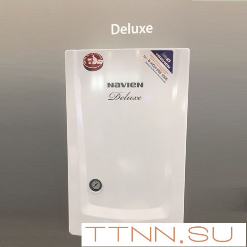 Настенный газовый котел Navien Deluxe 24A White Atmo Настенный газовый котел Navien Deluxe 24A White Atmo