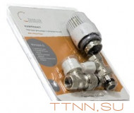 Термостатический комплект для радиатора прямой TIM 1/2 RVKD208.02