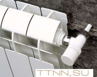 Алюминиевый радиатор Global VOX-R 800 8 секций Алюминиевый радиатор Global VOX-R 800 8 секций