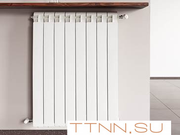 Алюминиевый радиатор Global VOX-R 800 8 секций Алюминиевый радиатор Global VOX-R 800 8 секций