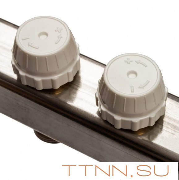 Коллектор с запорными клапанами STOUT SMS-0932-000012